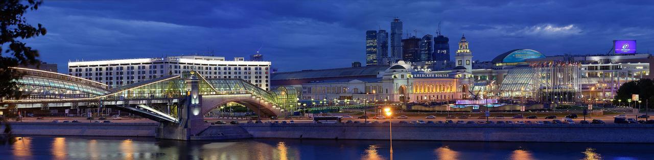 Luxe Apartment On Berezhkovskaya Embankment Moskau Exterior foto