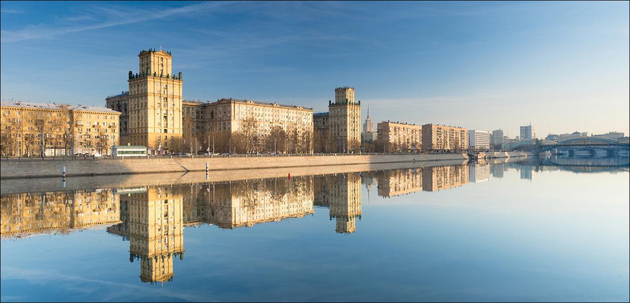 Luxe Apartment On Berezhkovskaya Embankment Moskau Exterior foto